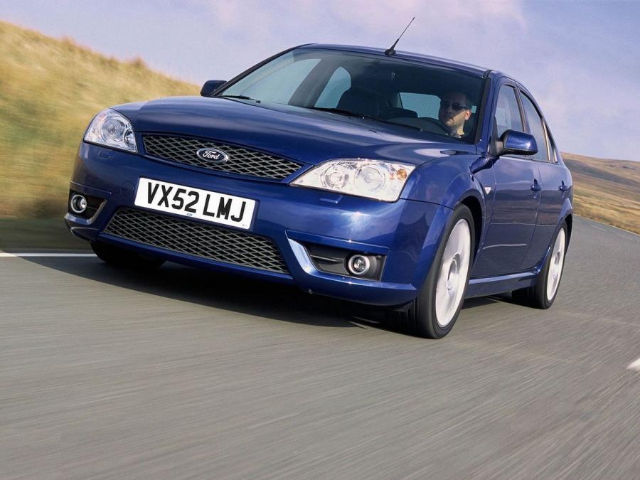  Ford Mondeo ST220 5-Door 2002 года  (фото 8 из 24)
